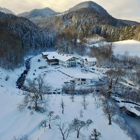 Vila Auszeit Im Chiemgau Rottau Exteriér fotografie