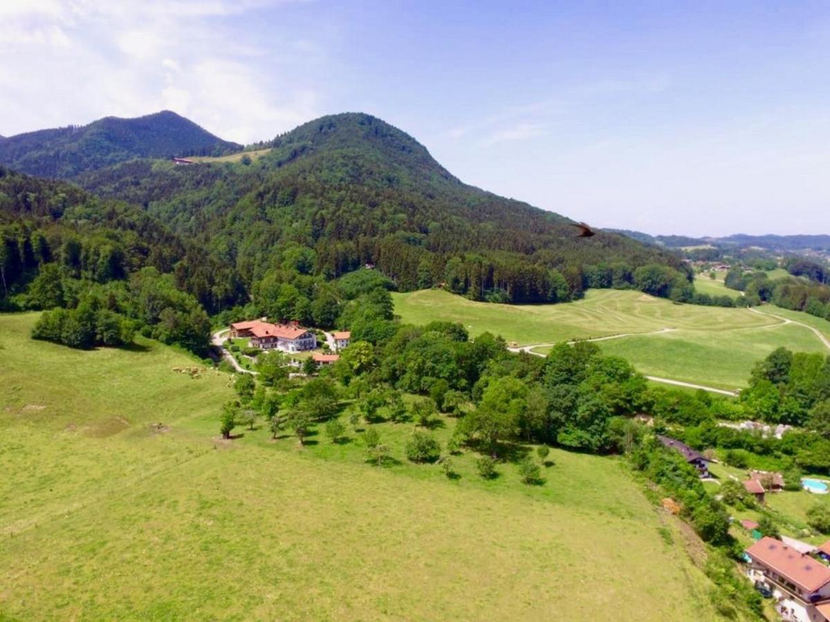 Vila Auszeit Im Chiemgau Rottau Exteriér fotografie