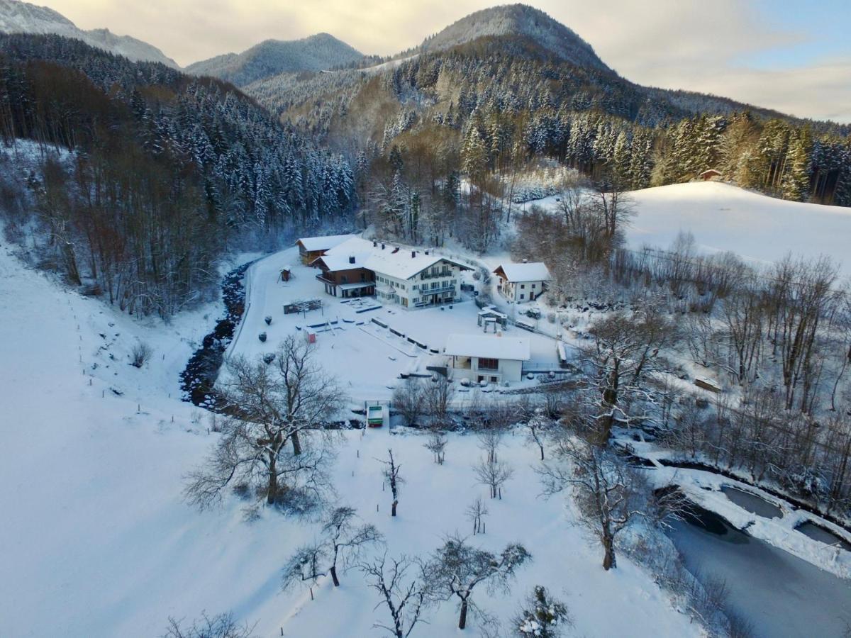Vila Auszeit Im Chiemgau Rottau Exteriér fotografie
