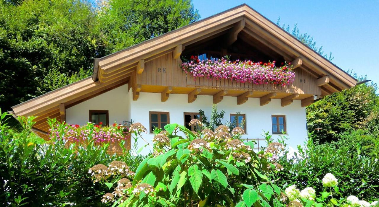 Vila Auszeit Im Chiemgau Rottau Exteriér fotografie