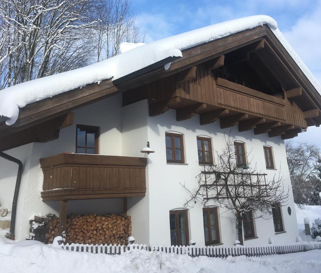 Vila Auszeit Im Chiemgau Rottau Exteriér fotografie